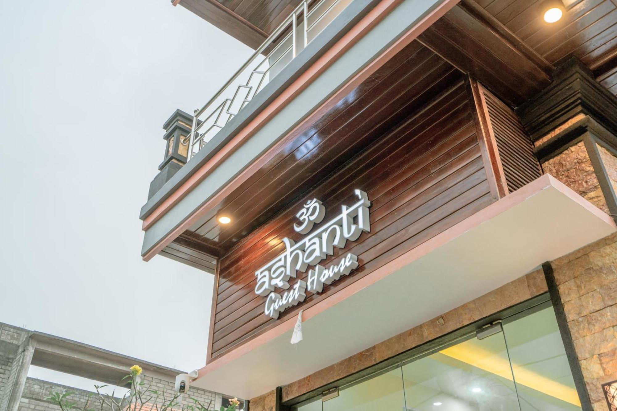 Ashanti Guest House Ubud Exterior photo