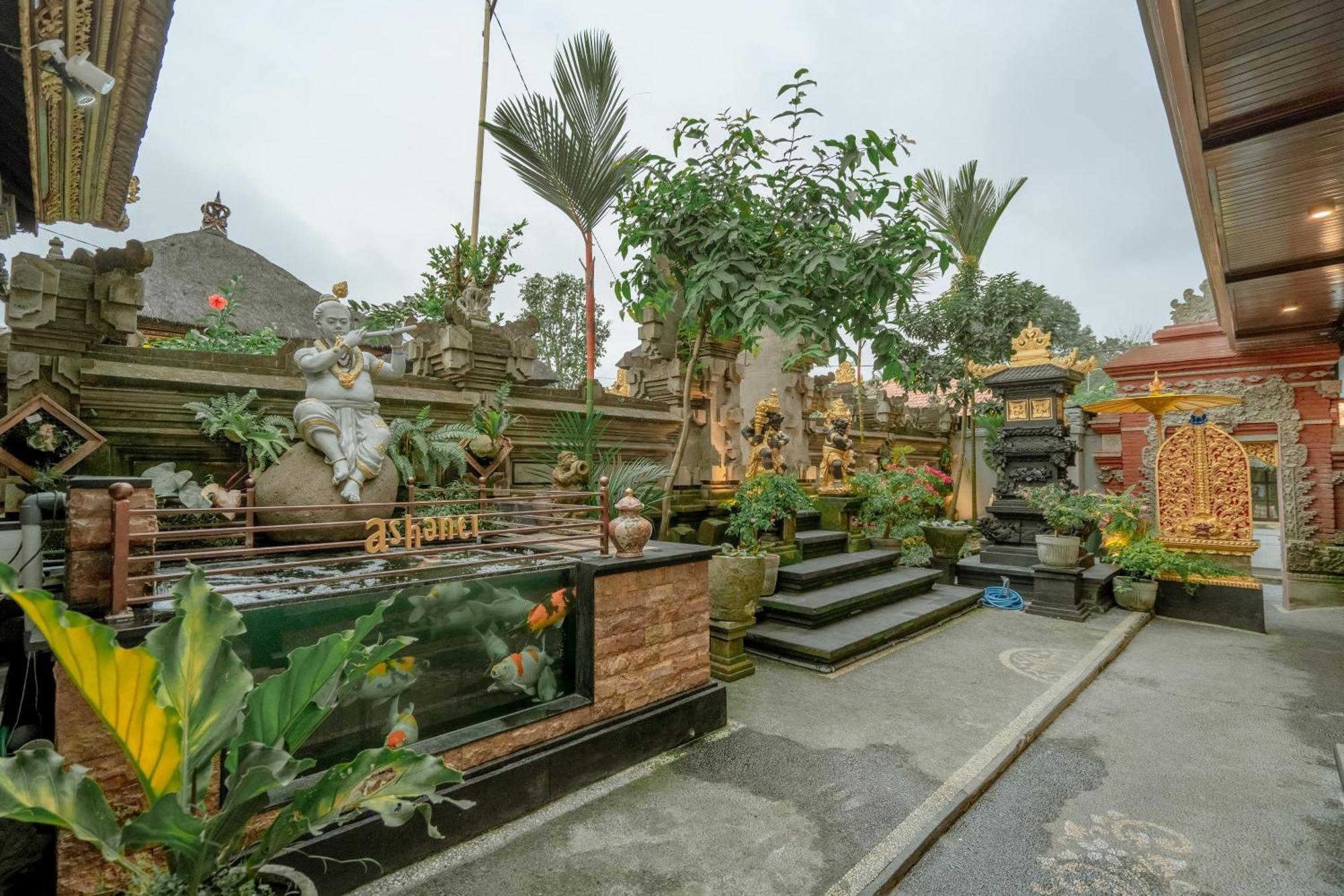 Ashanti Guest House Ubud Exterior photo