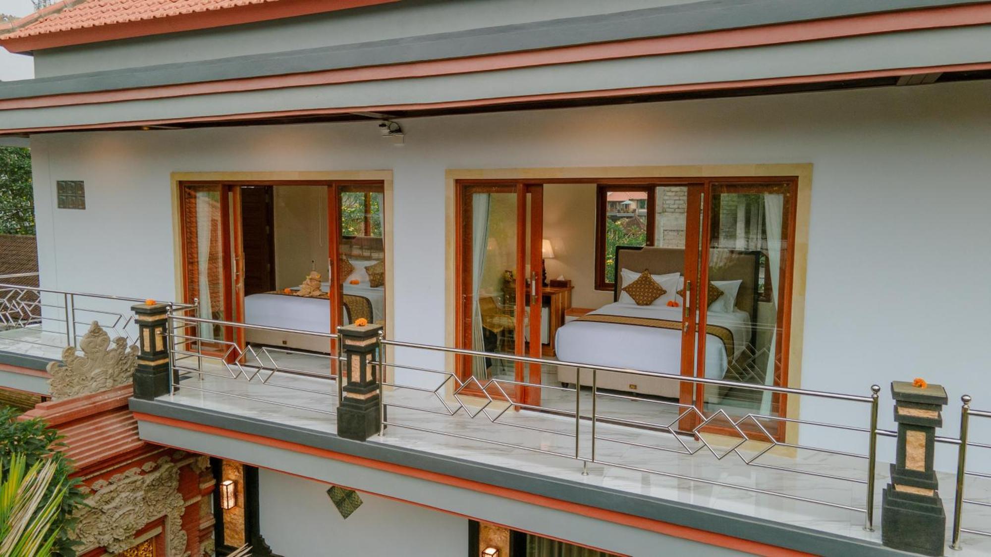 Ashanti Guest House Ubud Exterior photo