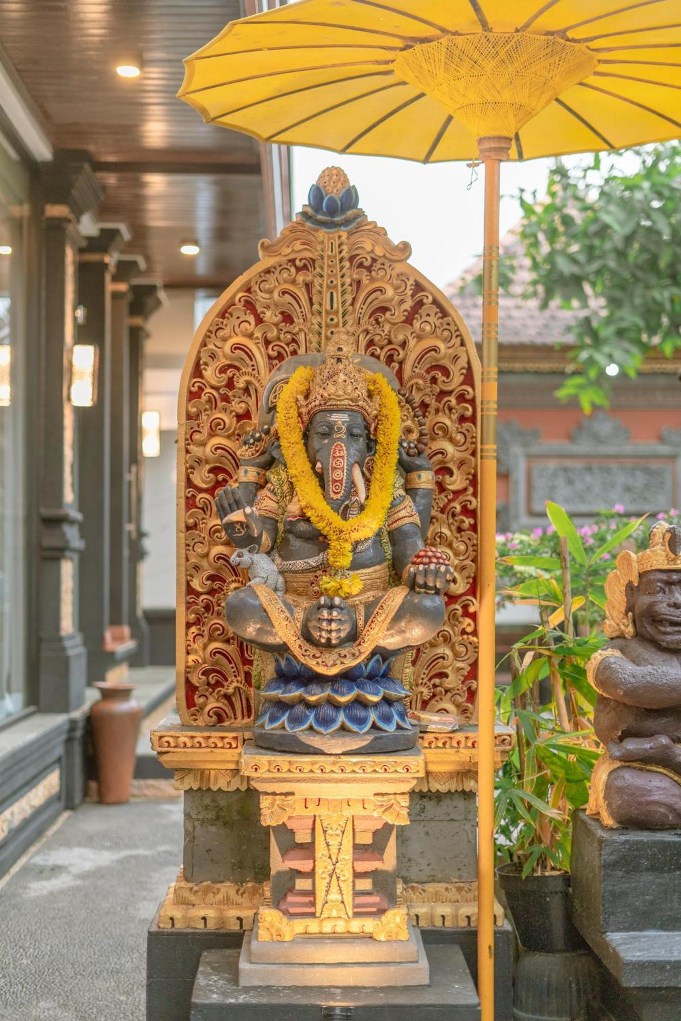 Ashanti Guest House Ubud Exterior photo