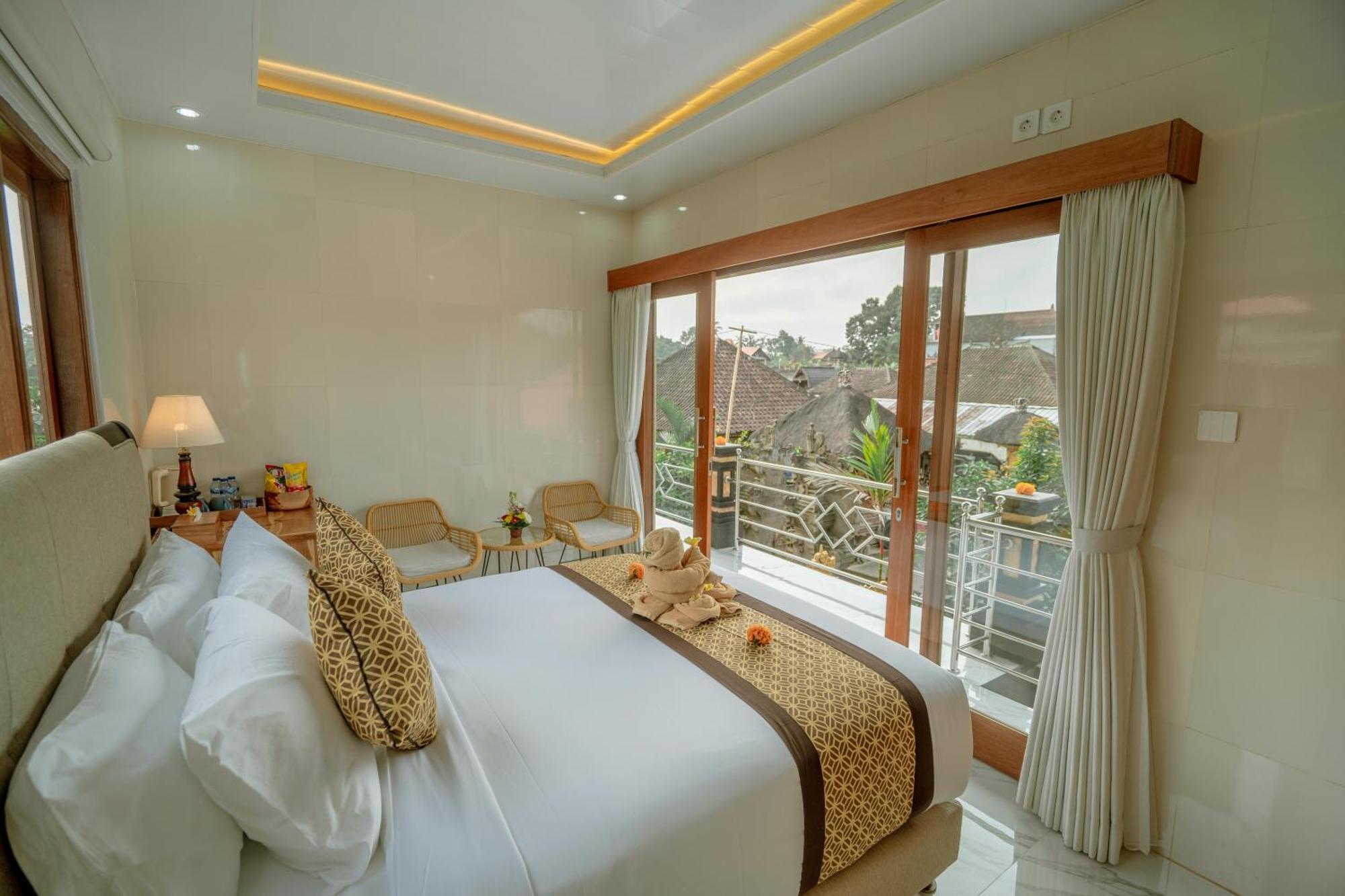 Ashanti Guest House Ubud Exterior photo