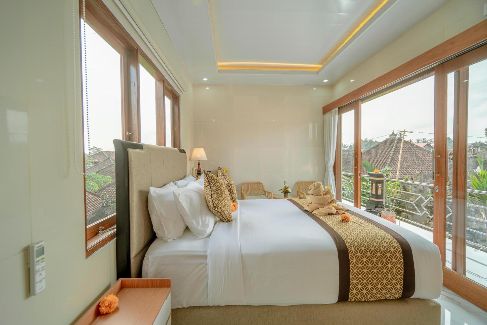 Ashanti Guest House Ubud Exterior photo